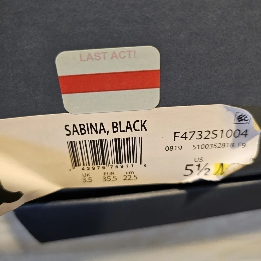 Carlos By Carlos Santana Sabina Women's Black Wife Calf Boots 5.5 NEW - Picture 11 of 15